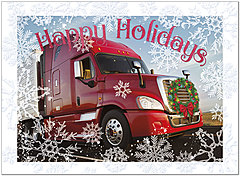 Sending you loads of joy and happiness throughout this holiday season and the coming year. Special Delivery Holiday Card H9200U-AA